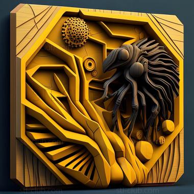 3D модель Игра Half Life Natural Selection (STL)